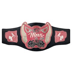 TRUE SAGA – Great Mom Wrestling Championship Title Belt Class One Replica
