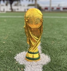 World Cup Trophy – Solid Resin – 14.5” (36 cm) – 6.6 lbs (3kg)