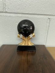 Bowling Shooting Star Resin Trophy