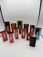 Vintage Trophy Parts Mixed Lot of 12 Columns