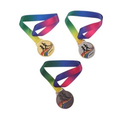 3 Pcs Runner Medal Hanger Competitions Custom Running Medals Racing